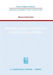 Discriminazione contrattuale e dignità della persona