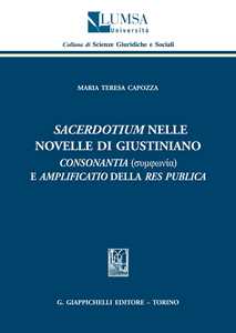 Image of «Sacerdotium» nelle Novelle di Giustiano. «Consonantia» e «amplif...