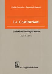 Le costituzioni. Un invito alla comparazione