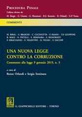 Una nuova legge contro la corruzione