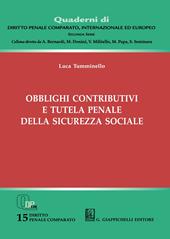 Obblighi contributivi e tutela penale della sicurezza sociale