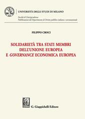 Solidarietà tra stati membri dell'Unione europea e governance economica europea