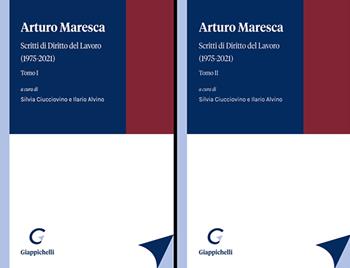 Arturo Maresca. Scritti di Diritto del Lavoro (1975-2021). Vol. 1-2 - Arturo Maresca - Libro Giappichelli 2022 | Libraccio.it