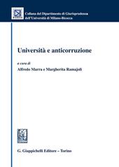 Università e anticorruzione