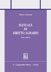 Manuale di diritto agrario