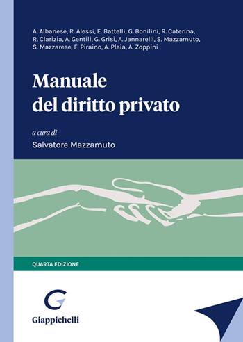 Manuale del diritto privato  - Libro Giappichelli 2022 | Libraccio.it