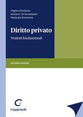 Diritto privato. Nozioni fondamentali