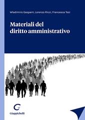 Materiali del diritto amministrativo