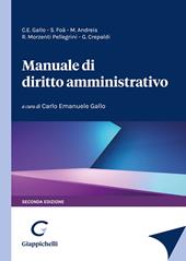 Manuale di diritto amministrativo