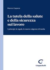 La tutela della salute e della sicurezza sul lavoro. I principi, le regole, le nuove esigenze di tutela