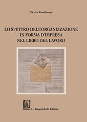 Lo spettro dell'organizzazione in forma d'impresa nel Libro del Lavoro