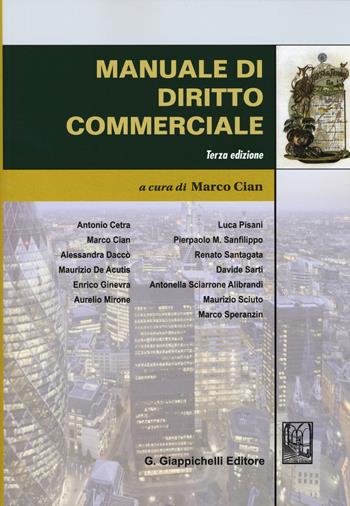 Manuale di diritto commerciale  - Libro Giappichelli 2021 | Libraccio.it