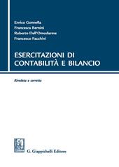 Esercitazioni di contabilità e bilancio