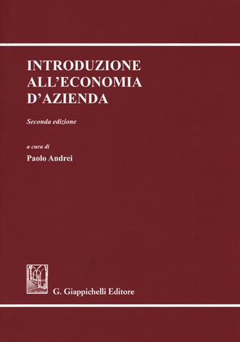 Introduzione all'economia d'azienda  - Libro Giappichelli 2019 | Libraccio.it