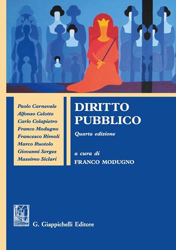 Diritto pubblico  - Libro Giappichelli 2019 | Libraccio.it