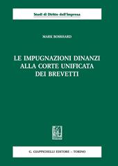 Le impugnazioni dinanzi alla Corte Unificata dei brevetti