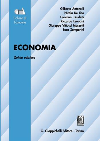 Economia  - Libro Giappichelli 2019, Economia | Libraccio.it