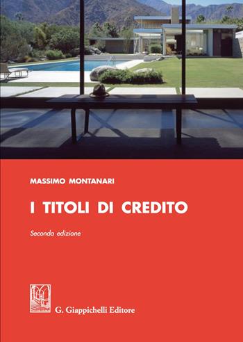 I titoli di credito - Massimo Montanari - Libro Giappichelli 2020 | Libraccio.it