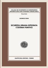 Sicurezza urbana integrata e sistema punitivo