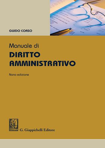 Manuale di diritto amministrativo - Guido Corso - Libro Giappichelli 2020 | Libraccio.it