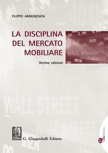La disciplina del mercato mobiliare - Filippo Annunziata - Libro Giappichelli 2019 | Libraccio.it