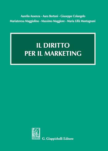 Il diritto per il marketing  - Libro Giappichelli 2020 | Libraccio.it