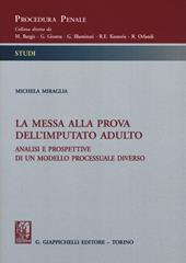 La messa alla prova dell'imputato adulto. Analisi e prospettive di un sistema processuale diverso