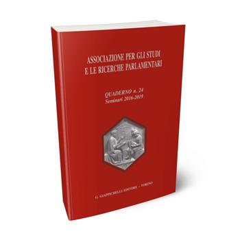 Associazione per gli studi e le ricerche parlamentari  - Libro Giappichelli 2020, Quaderni | Libraccio.it