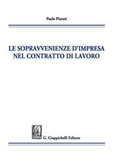 Le sopravvenienze d'impresa nel contratto di lavoro