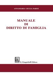 Manuale di diritto di famiglia