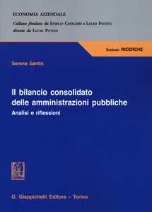 Image of Bilancio consolidato delle amministrazioni pubbliche