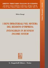 I beni immateriali nel sistema del reddito d'impresa-Intangibles in business income system