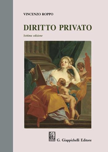 Diritto privato - Vincenzo Roppo - Libro Giappichelli 2020 | Libraccio.it