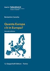 Quanta Europa c'è in Europa?