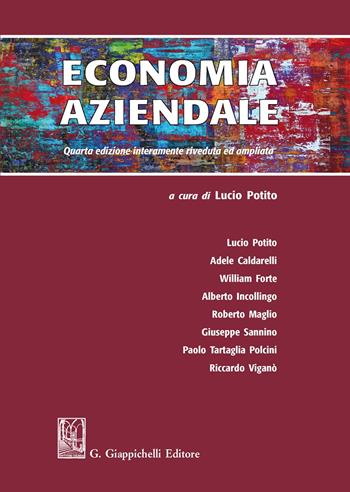 Economia aziendale  - Libro Giappichelli 2020 | Libraccio.it