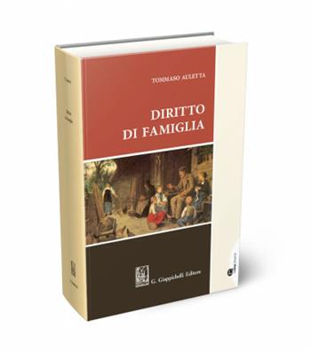 Diritto di famiglia - Tommaso Auletta - Libro Giappichelli 2020 | Libraccio.it