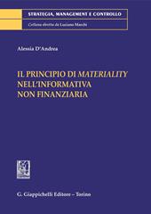 Il principio di «materiality» nell'informativa non finanziaria