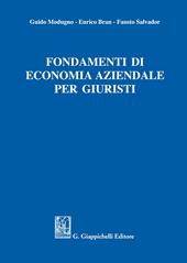 Fondamenti di economia aziendale per giuristi