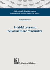 I vizi del consenso nella tradizione romanistica