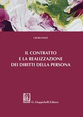 Il contratto e la realizzazione dei diritti della persona