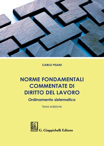 Norme fondamentali commentate di diritto del lavoro. Ordinamento sistematico - Carlo Pisani - Libro Giappichelli 2020 | Libraccio.it