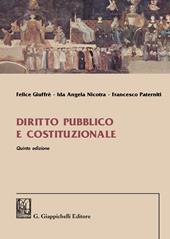 Diritto pubblico e costituzionale