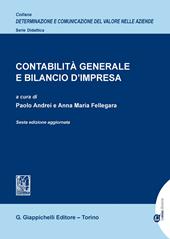 Contabilità generale e bilancio d'impresa