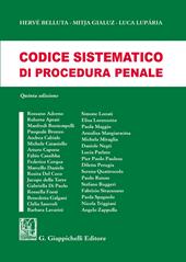 Codice sistematico di procedura penale