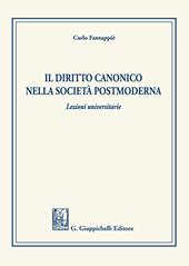 Il diritto canonico nella società postmoderna