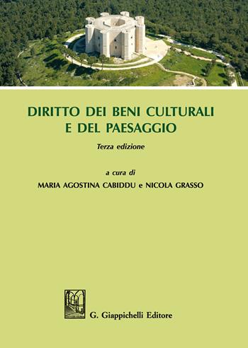 Diritto dei beni culturali e del paesaggio - Nicola Grasso - Libro Giappichelli 2021 | Libraccio.it