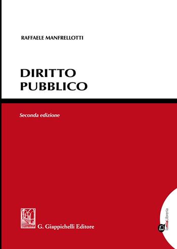 Diritto pubblico. Con espansione online - Raffaele Manfrellotti - Libro Giappichelli 2021 | Libraccio.it
