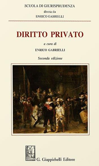Diritto privato  - Libro Giappichelli 2021, Scuola di giurisprudenza | Libraccio.it