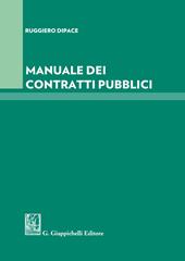 Manuale dei contratti pubblici