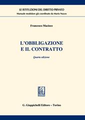 L'obbligazione e il contratto
